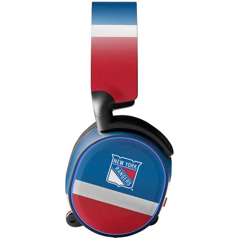 NHL New York Rangers Jersey SteelSeries Arctis 3 Skin